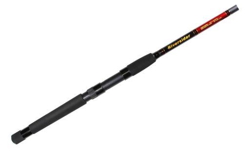 Picture of Riversider promotional  spinning rod MH glass w/clear tip 9 2pc MFG# RSP902BM